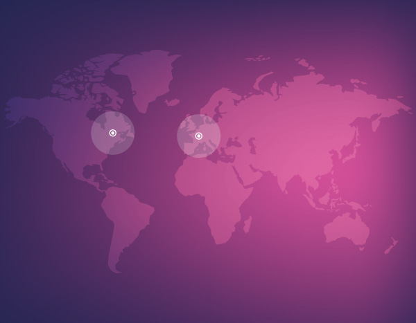 PhinC – Localisations (France / Amérique du Nord)